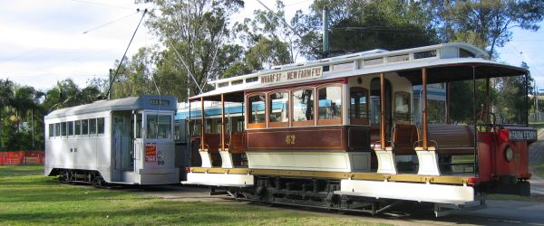 Brisbane Tramway Museum 