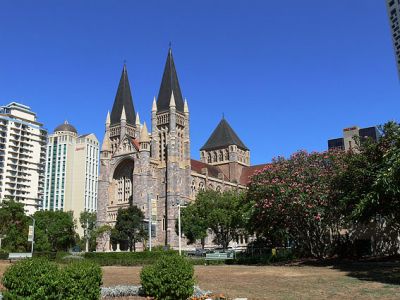 St. John\'s Anglican Cathedral 